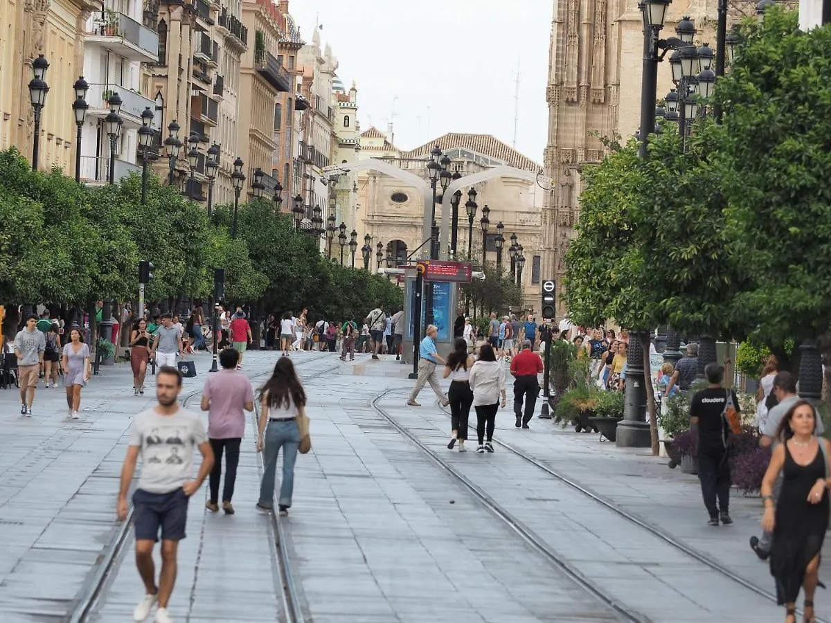Apartamento Cruz Roja A Sevilla